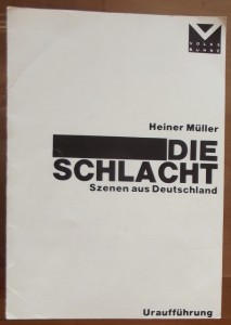 Programme Volksbühne