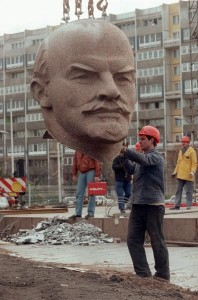 lenin head