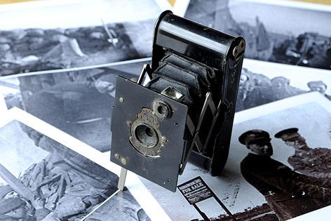 Vest Pocket ou Kodak du soldat Source : http://orf.at/stories/2214954/2214955/