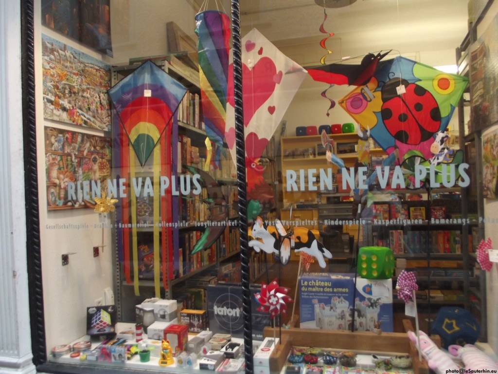 Magasin de jouets Zürich