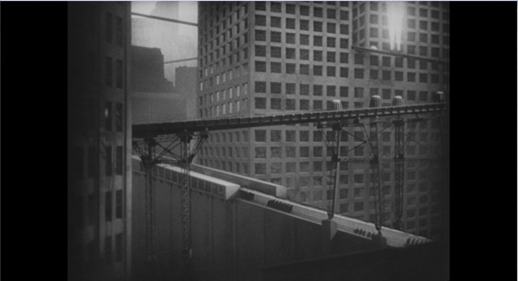 Image extraite de Metropolis de Fritz Lang