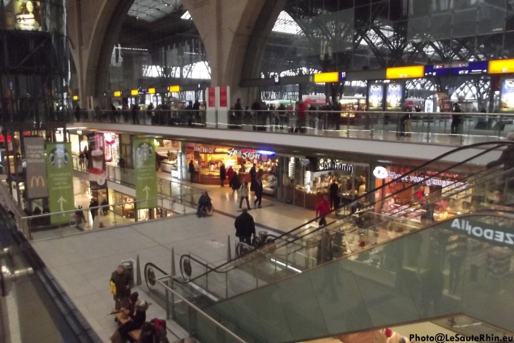 Gare de Leipzig