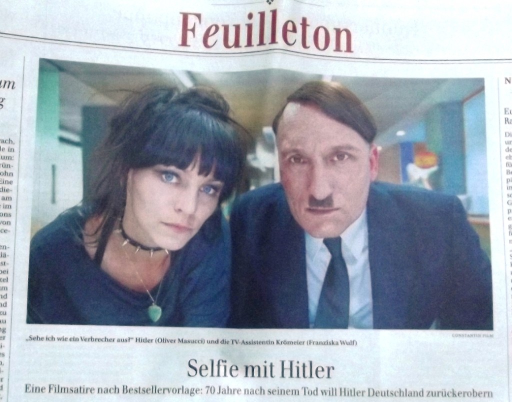 Mon selfie avec Adolf