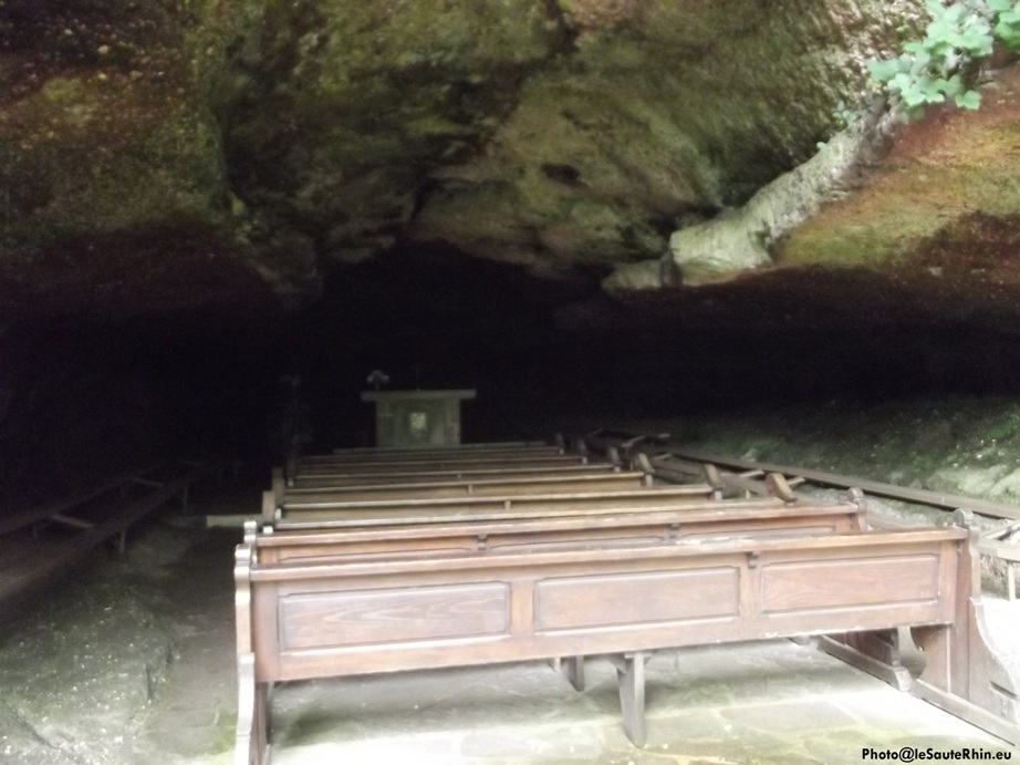 Grotte Saint Vit en juin 2016