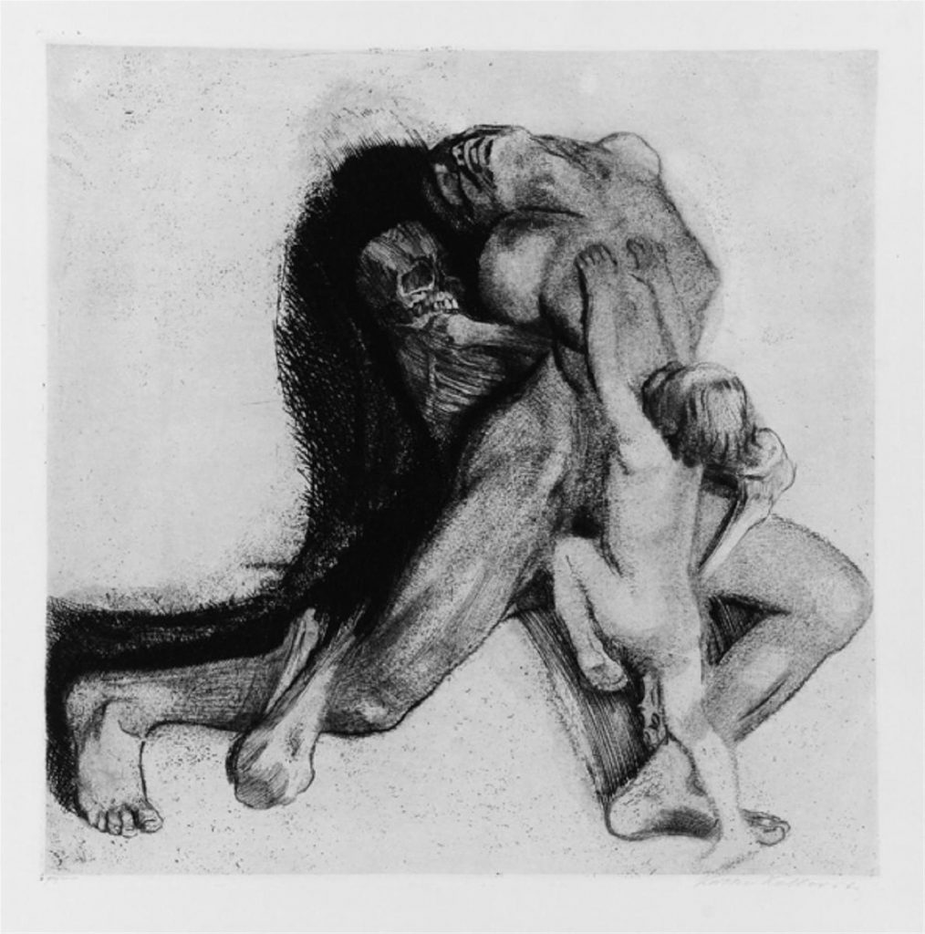 Kaethe_Kollwitz_Tod_und_Frau