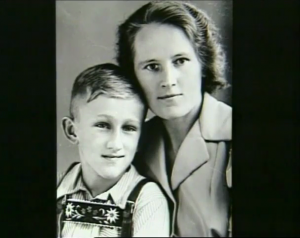 Heiner Müller et sa mère