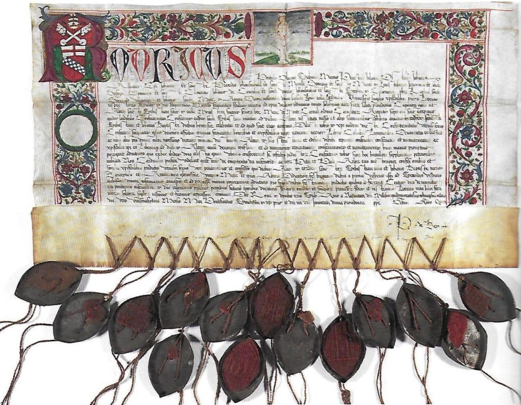 Réformes l'ubris des indulgences Le SauteRhinLe SauteRhin